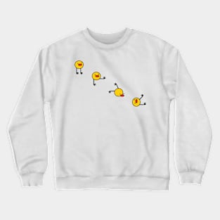 Rolling Bird Crewneck Sweatshirt